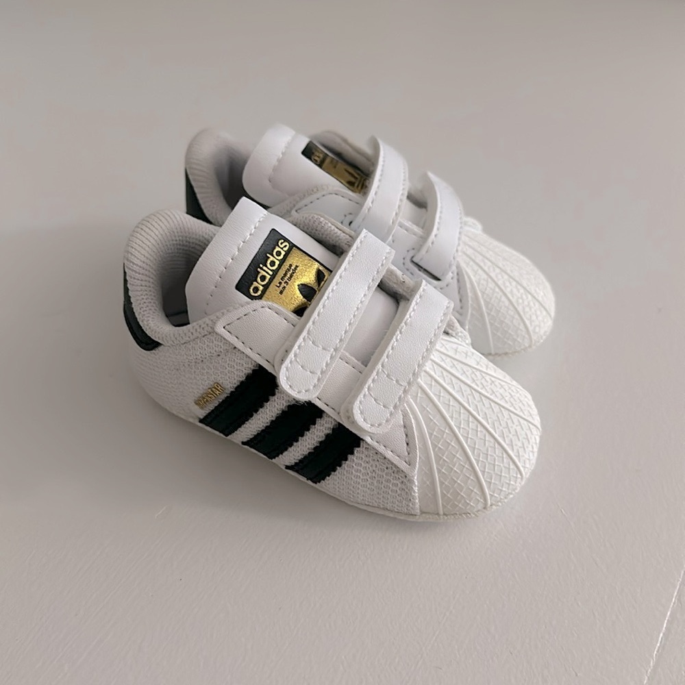 New Supetstar adidas baby sneakers